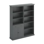 Стеллаж Caprio двойной с ящиками 1