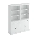 Стеллаж Caprio двойной с ящиками 2