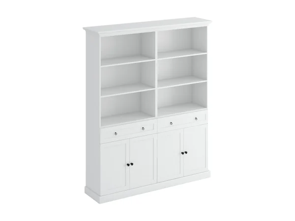 Стеллаж Caprio двойной с ящиками 2