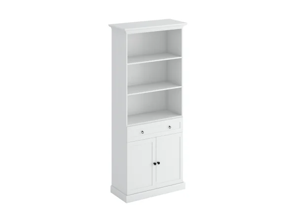 Стеллаж Caprio с ящиком и дверями