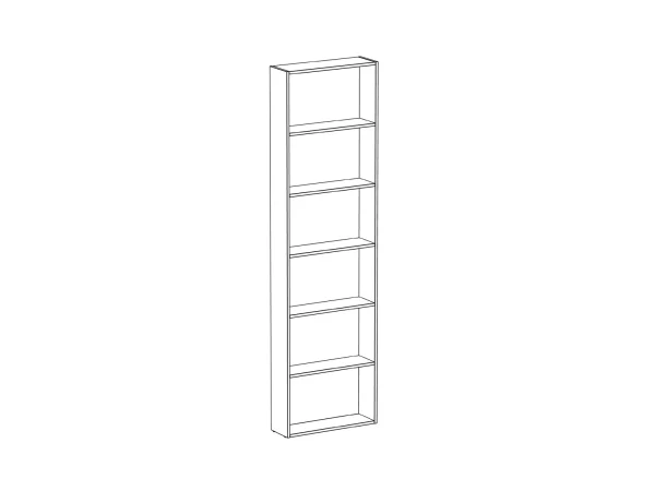 Стеллаж Intra дуб корбридж — изображение 3