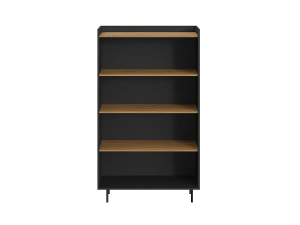 Стеллаж Look черный, робиния брэнсон — изображение 2