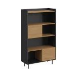 Стеллаж с дверцами Look