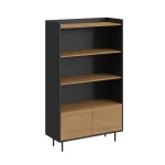 Стеллаж с дверцами внизу Look