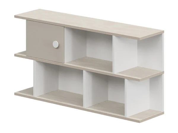 Стеллаж Yummy белый, бежевый — изображение 2