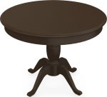 Стол «Леонардо 1» (D 1000), орех темный