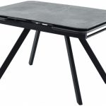 Стол «Леон» Bayona Grey Natural, каркас черный