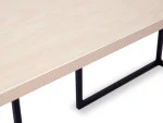 Стол Board 1400x500 бежевый, черный — изображение 5