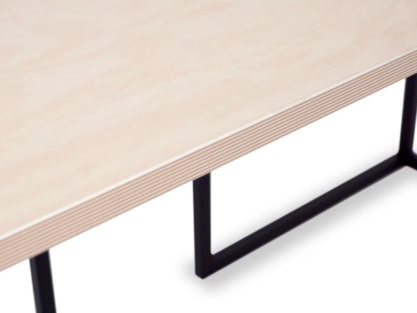 stol-board-1400x500-4 Стол Board 1400x500 бежевый, черный — изображение 5