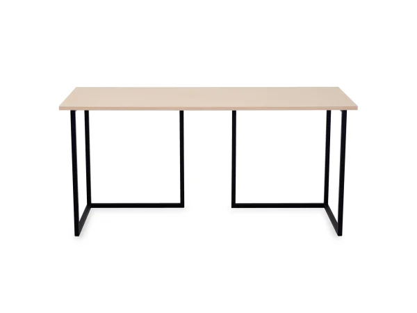 Стол Board 1600x700 бежевый, черный — изображение 2