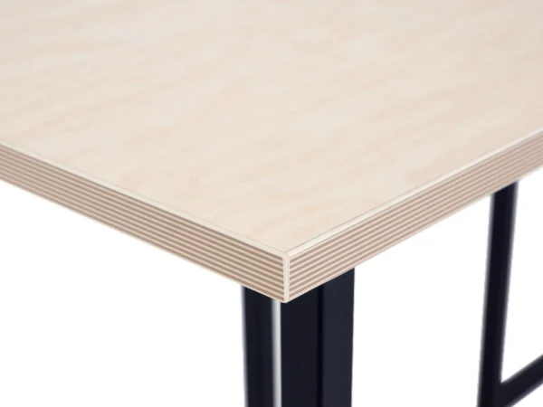 Стол Board 1600x700 бежевый, черный — изображение 3