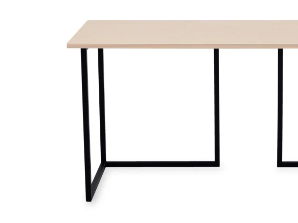 Стол Board 1600x700 бежевый, черный — изображение 4