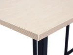 Стол Board 1800x700 бежевый, черный — изображение 3
