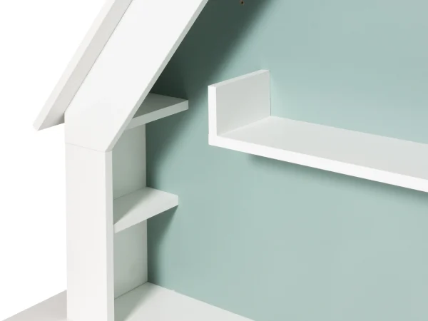 Стол Campi белый, ясень коимбра — изображение 2