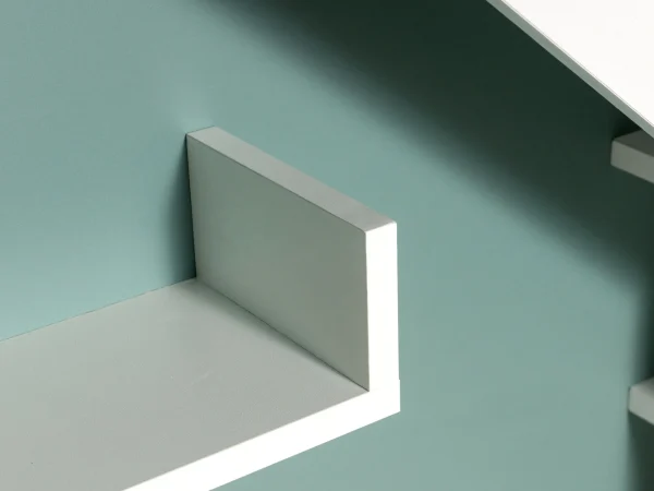 Стол Campi белый, ясень коимбра — изображение 4