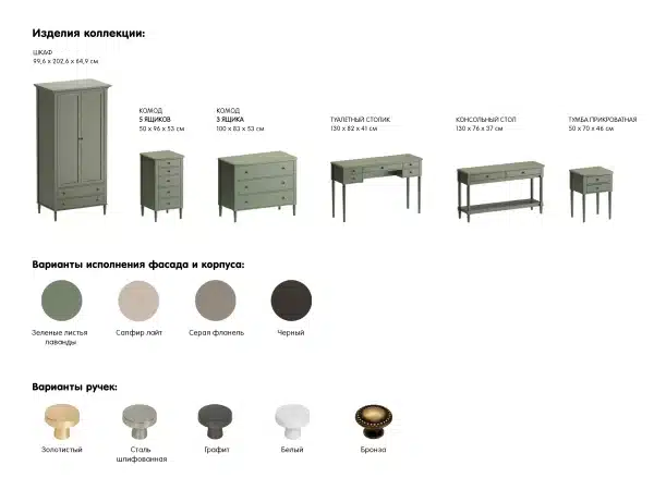 Стол консольный Blues светло-серый — изображение 5