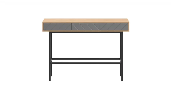 Стол консольный Boho дуб корбридж, темно-серый — изображение 2