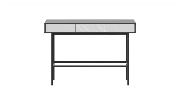 Стол консольный Boho черный, белый — изображение 2