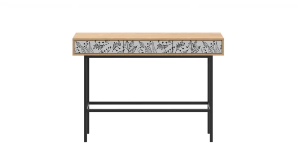 Стол консольный Boho Color дуб корбридж, с принтом — изображение 2