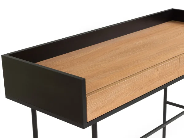 Стол консольный Look черный, робиния брэнсон — изображение 2