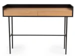 Стол консольный Look черный, робиния брэнсон — изображение 3