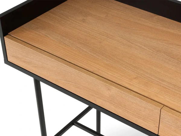 Стол консольный Look черный, робиния брэнсон — изображение 4