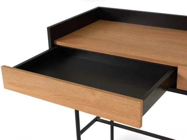 Стол консольный Look черный, робиния брэнсон — изображение 5