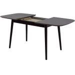 Стол «Крит» 120x80, шоколад/черный — изображение 4