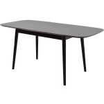 Стол «Крит» 120x80, шоколад/черный — изображение 5