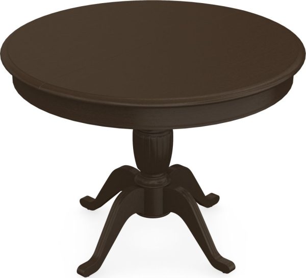 Стол «Леонардо 1» (D 1000), орех темный — изображение 2