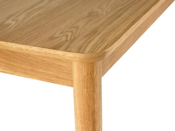 Стол обеденный Gill светло-коричневый — изображение 4