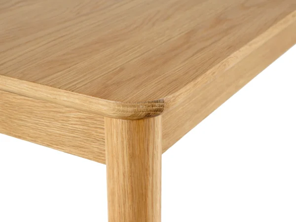 Стол обеденный Gill светло-коричневый — изображение 4