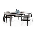 Стол обеденный Лофт 220 см