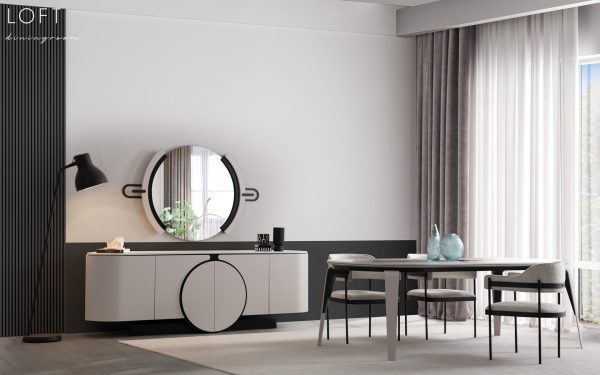 Стол обеденный Лофт 220 см — изображение 3