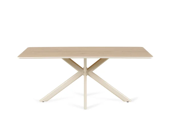 Стол обеденный Tressa бежевый — изображение 2