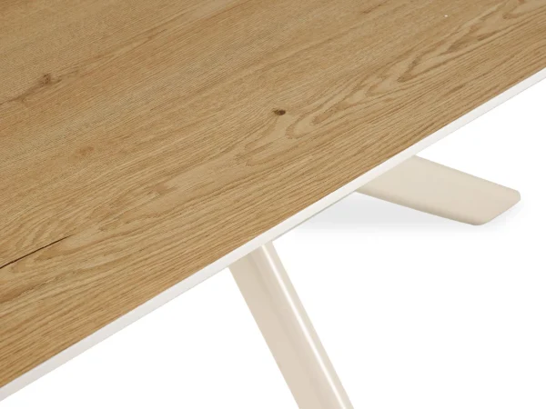 Стол обеденный Tressa бежевый — изображение 4