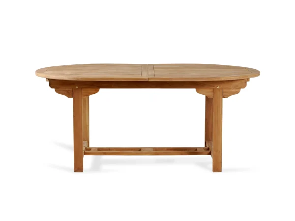 Стол овальный раздвижной Nairobi бежевый — изображение 3