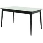 Стол «Плей» 140x80, керамика Greys white/черный — изображение 2