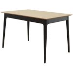 Стол «Плей» 120x80, дуб светлый/шоколад — изображение 2