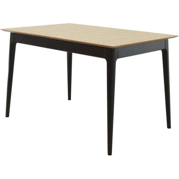 Стол «Плей» 120x80, дуб светлый/шоколад — изображение 2