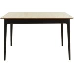 Стол «Плей» 120x80, дуб светлый/шоколад — изображение 3