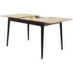 Стол «Плей» 120x80, дуб светлый/шоколад — изображение 4