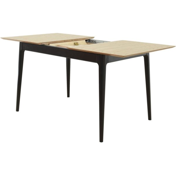 Стол «Плей» 120x80, дуб светлый/шоколад — изображение 4