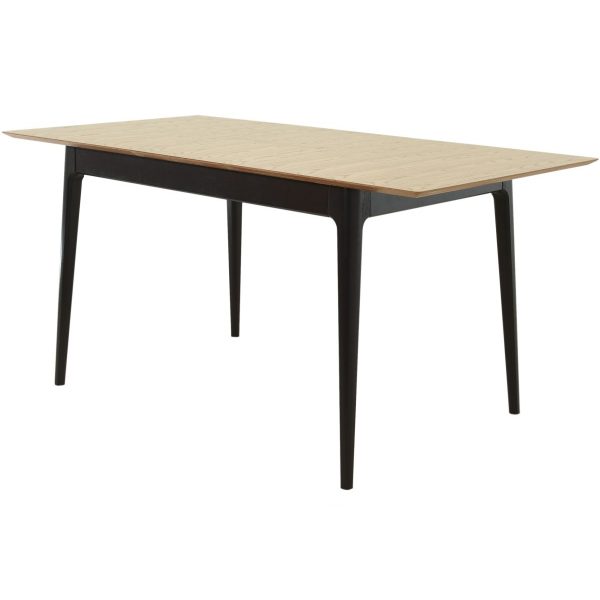 Стол «Плей» 120x80, дуб светлый/шоколад — изображение 5