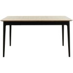 Стол «Плей» 140x80, дуб светлый/шоколад — изображение 3