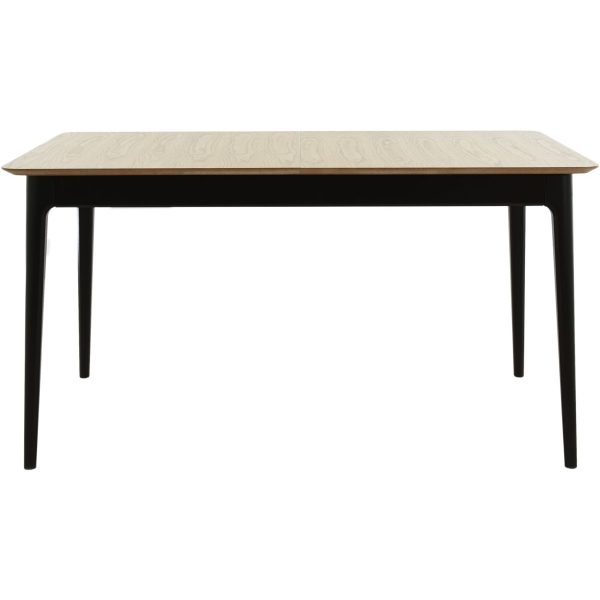 Стол «Плей» 140x80, дуб светлый/шоколад — изображение 3