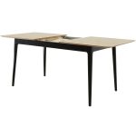 Стол «Плей» 140x80, дуб светлый/шоколад — изображение 4