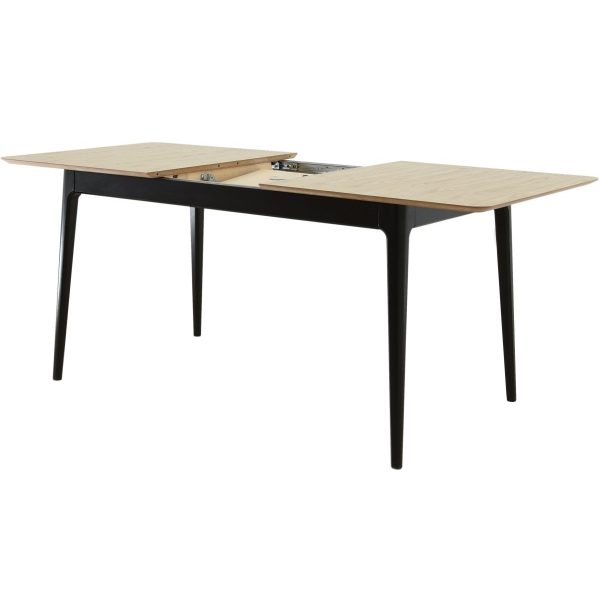 Стол «Плей» 140x80, дуб светлый/шоколад — изображение 4