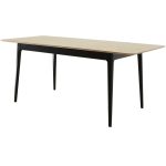 Стол «Плей» 140x80, дуб светлый/шоколад — изображение 5