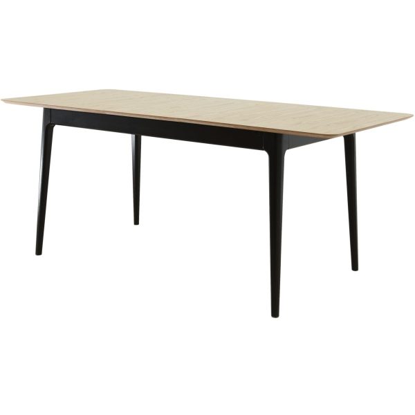 Стол «Плей» 140x80, дуб светлый/шоколад — изображение 5